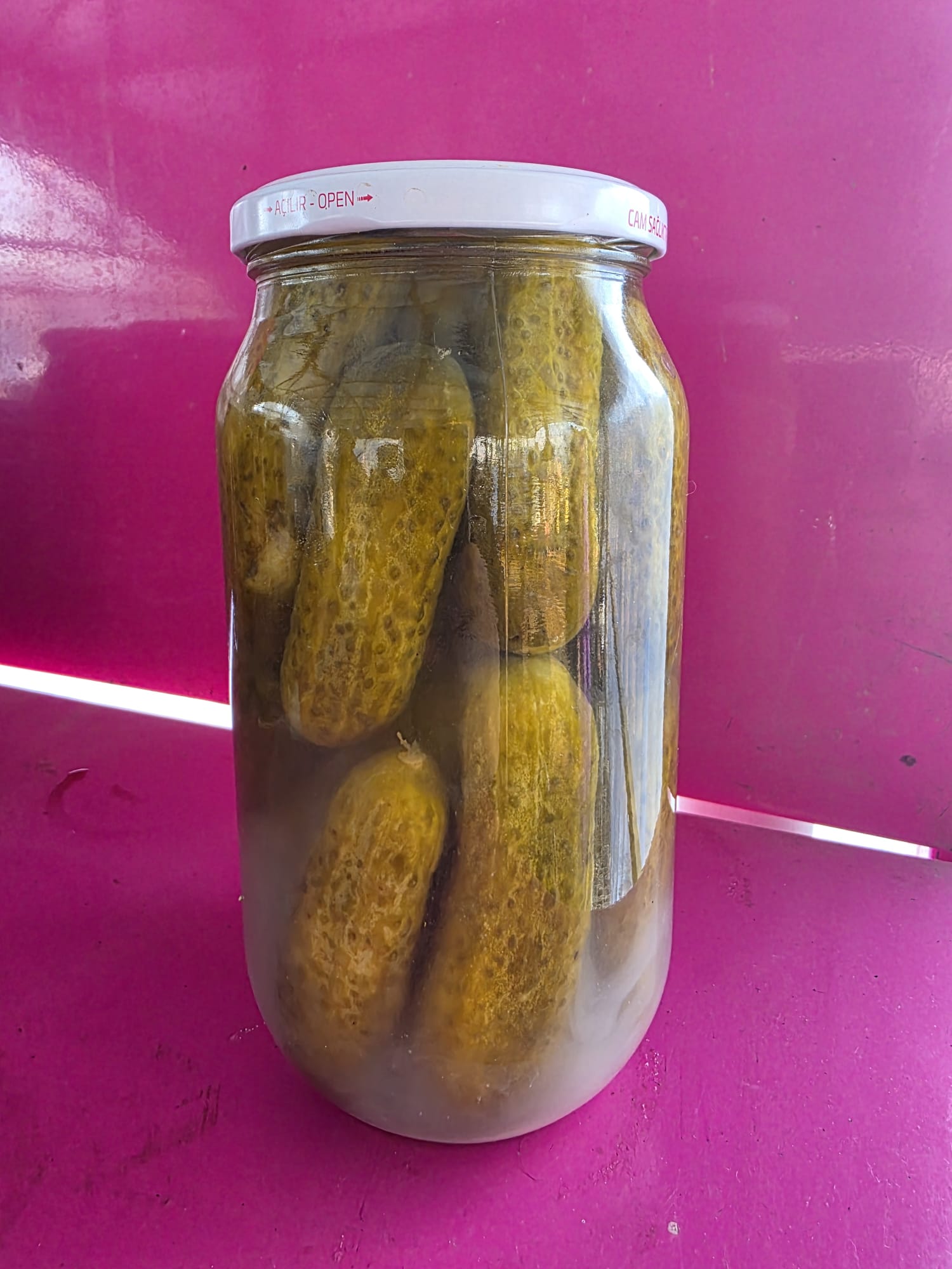 Kornişon Turşu 1000cc